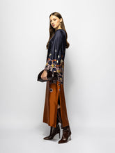 Paula Shirley Soulprint Printed Silk Twill Dress
