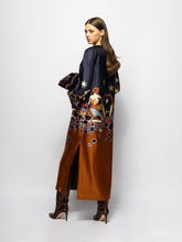 Paula Shirley Soulprint Printed Silk Twill Dress