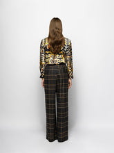 Paula Francis Check Houndstooth Pants