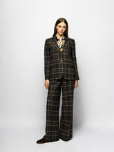 Paula Paula Check Houndstooth Blazer