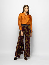 Paula Mira Natrix Knitted Jacquard Pants