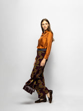 Paula Ametista Cinnamon Stick Silk Shirt
