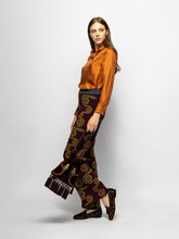 Paula Mira Natrix Knitted Jacquard Pants