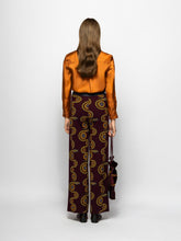 Paula Mira Natrix Knitted Jacquard Pants
