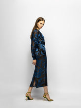 Paula Liatris Devoré Blouse