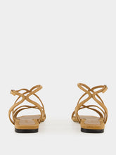 Toffee Suede Ayla Flat Sandals | PDP - Fashion Clinic