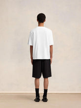 Ami Paris Ami De Coeur White Boxy Fit T-Shirt