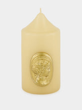 Trudon Stone The Small Cameo Pillar Candle