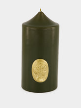 Trudon Khaki The Great Cameo Medium Pillar Candle