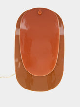 Serax Nebula Bordeaux Ceramic Wall Lamp