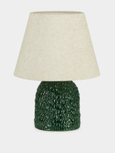 Serax Green Tronco Medium Ceramic Table Lamp