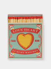Archivist Love Heart Luxury Matchbox