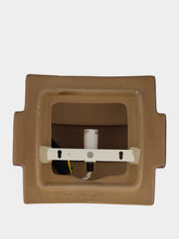 Serax James Rust Stoneware Wall Lamp