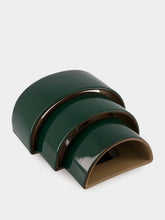 Serax Dark Green Jim Stoneware Wall Lamp