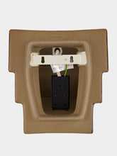 Serax Dark Green Jim Stoneware Wall Lamp