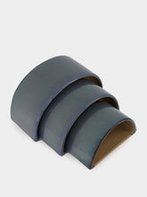 Serax Jim Blue Stoneware Wall Lamp