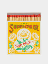 Archivist Sunflower Luxury Matchbox