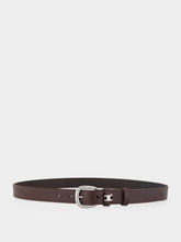 Celine BELT MEDIUM 25MM VINTAGE LEATHER