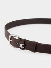 Celine BELT MEDIUM 25MM VINTAGE LEATHER