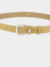 Celine BELT VIVIENNE CALFSKIN MEDIUM 25MM
