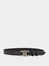 Celine BELT TRIOMPHE LARGE CALFSKIN 30MM