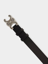 Celine BELT TRIOMPHE LARGE CALFSKIN 30MM