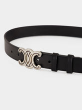 Celine BELT TRIOMPHE LARGE CALFSKIN 30MM
