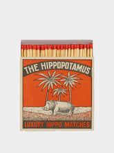 Archivist Luxury Hippo Matches