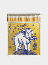 Archivist Gold Elephant Luxury Matches