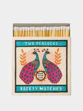 Archivist Two Peacocks Luxury Matches