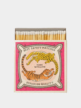 Archivist Chasing Big Cats Luxury Matches