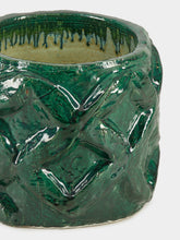Serax Look at Me Green Flower Pot
