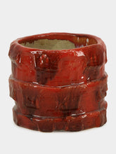 Serax Look at Me Orange Flower Pot