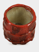 Serax Look at Me Orange Flower Pot