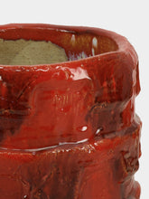 Serax Look at Me Orange Flower Pot