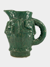 Serax Green Look At Me Sculptural Glazed Vase