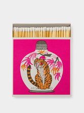Archivist Ticked Off Tiger Matchbox by Charlotte Farmer