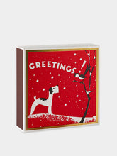 Archivist Winter Greetings Matchbox