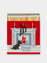 Archivist Fireside Scotty Dog Matchbox