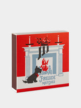 Archivist Fireside Scotty Dog Matchbox