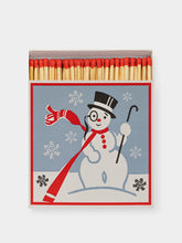 Archivist The Snowman Matchbox