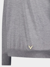 Valentino Garavani VGold V-neck Jumper