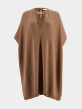 Valentino Garavani Chain-Detail Knitted Top