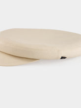 Borsalino White Brest Sailor Cap