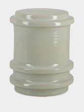 Serax Grey Glazed Pawn Side Table