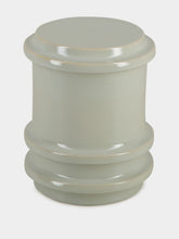 Serax Grey Glazed Pawn Side Table