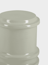 Serax Grey Glazed Pawn Side Table