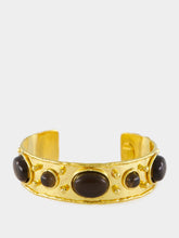 Sylvia Toledano Gold Byzantin Bracelet with Smoked Quartz