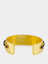 Sylvia Toledano Gold Byzantin Bracelet with Smoked Quartz