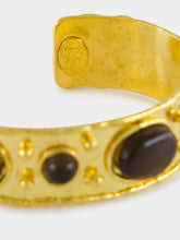 Sylvia Toledano Gold Byzantin Bracelet with Smoked Quartz